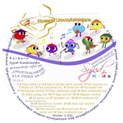 Umuzykalnienie - Piosenki na rytmikę z podkładami instrumentalnymi